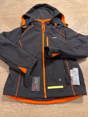 PROSmart Women's Heated Jacket Waterproof Electric Jacket Size Small No Battery!